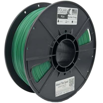 Polar PLA Filament 1kg 1.75mm Nuclear Green (DGIP114)