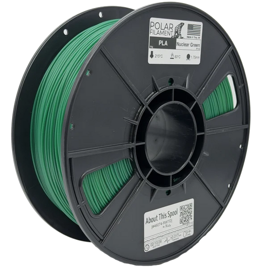Polar PLA Filament 1kg 1.75mm Nuclear Green (DGIP114)