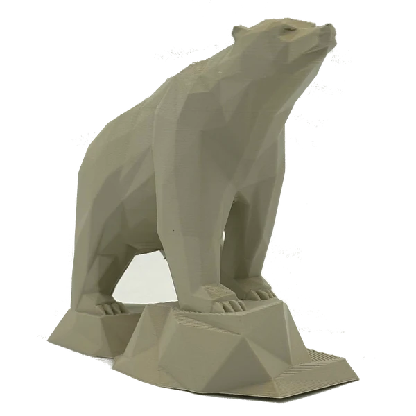 Polar PLA Filament 1kg 1.75mm Retro Platinum (DGIP605)