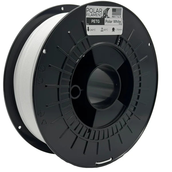 Polar PETG Filament 1kg 1.75mm White (DGIP663)