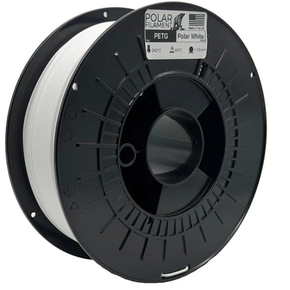 Polar PETG Filament 1kg 1.75mm White (DGIP663)