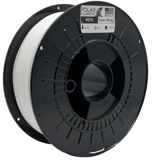 Polar PETG Filament 1kg 1.75mm White (DGIP663)