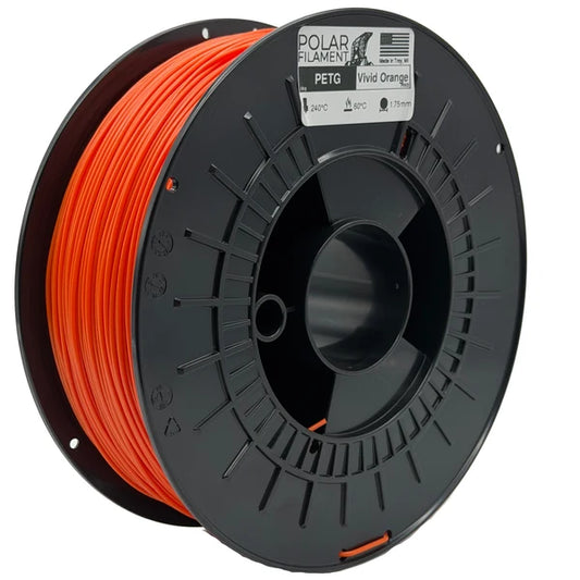 Polar PETG Filament 1kg 1.75mm Vivid Orange (DGIP665)