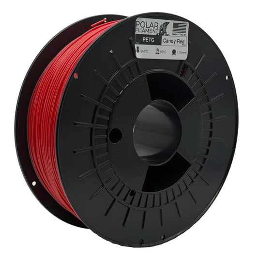 Polar PETG Filament 1kg 1.75mm Candy Red (DGIP668)
