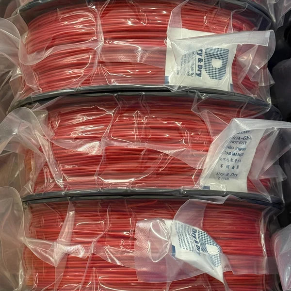 Polar PETG Filament 1kg 1.75mm Candy Red (DGIP668)