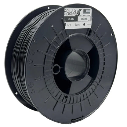Polar PETG Filament 1kg 1.75mm Black (DGIP673)