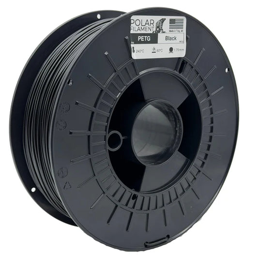 Polar PETG Filament 1kg 1.75mm Black (DGIP673)