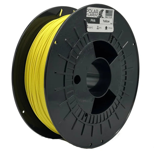 Polar Biodegradable PHA Filament 1kg 1.75mm Yellow (DGIP688)
