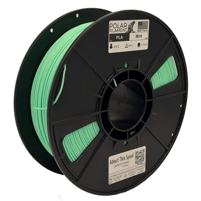 Polar PLA Filament 1kg 1.75mm Mint (DGIP709)
