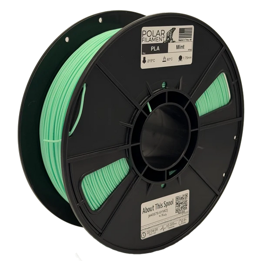 Polar PLA Filament 1kg 1.75mm Mint (DGIP709)
