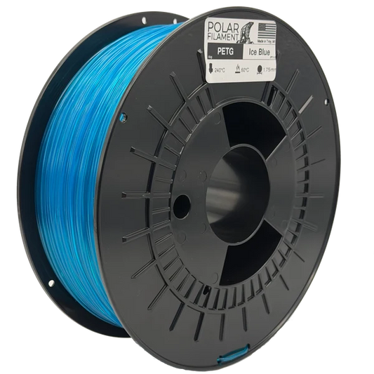 Polar PETG Filament 1.75mm Ice Blue (DGIP718)
