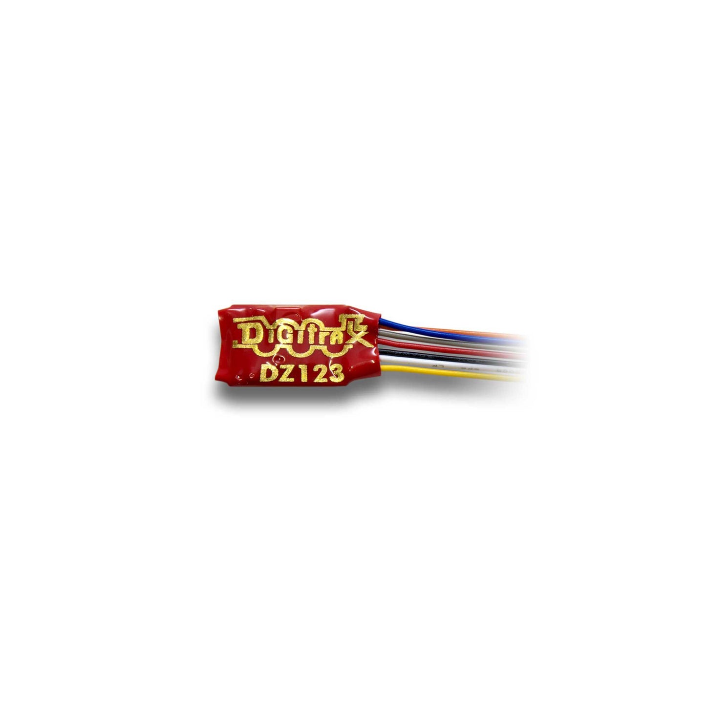 Z DCC Decoder Wired Install 2 Function 1A (DGTDZ123)