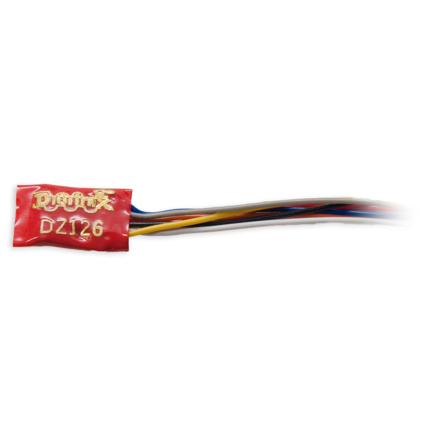 Z DCC Decoder S6 Wired Back EMF 2-Function 1A (DGTDZ126)