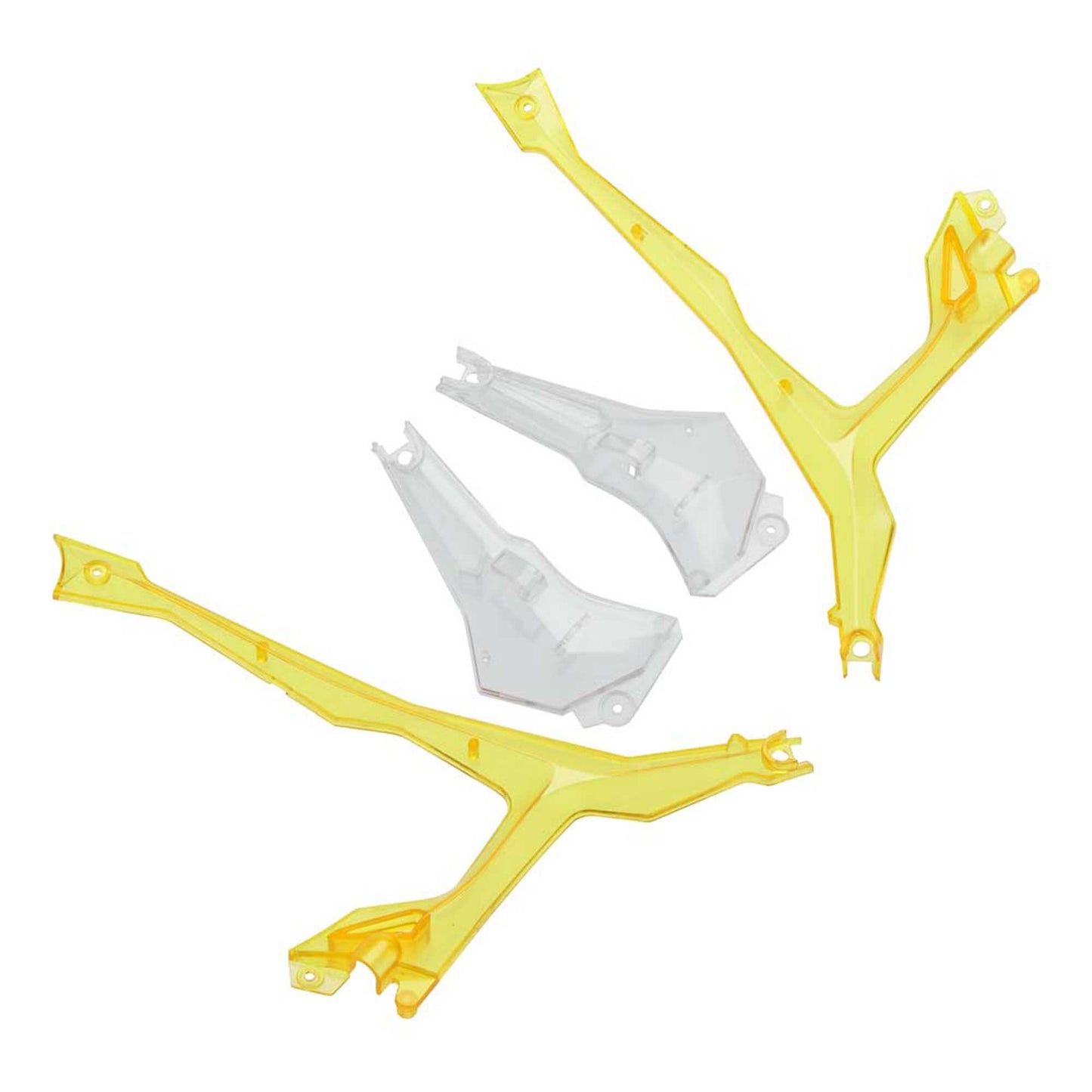 LED Arm Covers for Vista FPV (Yellow) (DIDE1212)