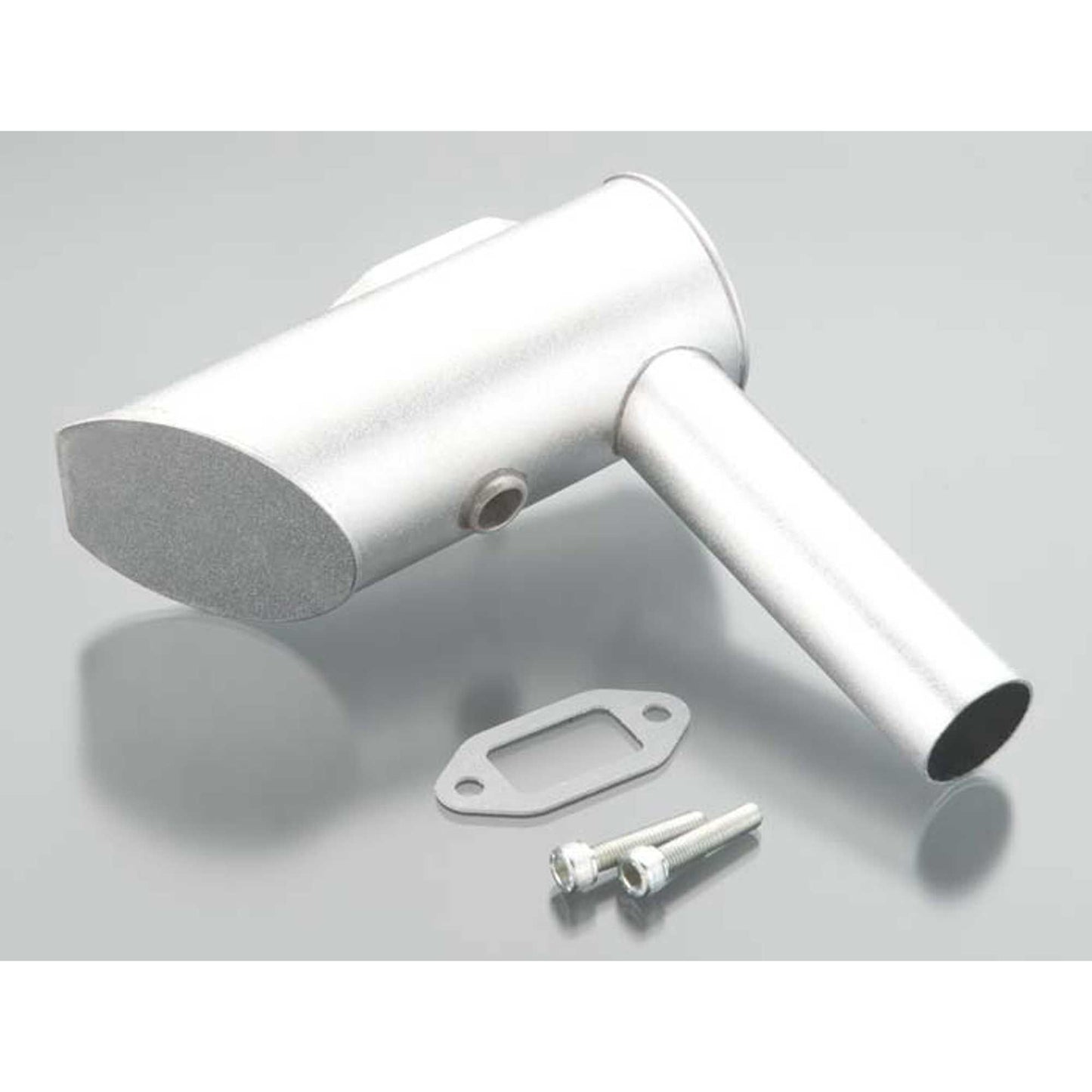 Muffler Right One-Hole for DLE-111 (DLEG1231)