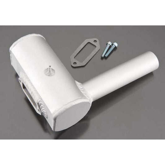 Muffler Right One-Hole for DLE-170 (DLEG1831)