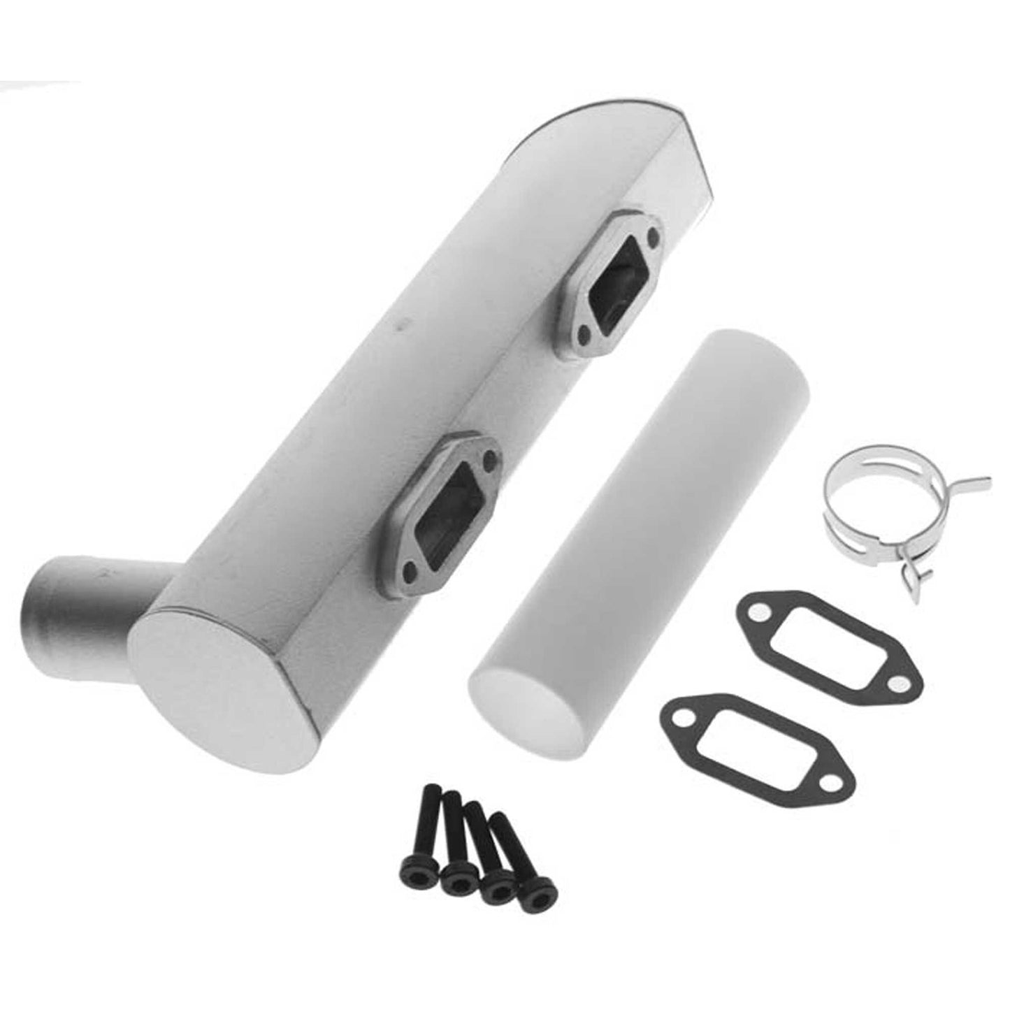 Muffler Left 2-Hole for DLE-222 (DLEG2232)