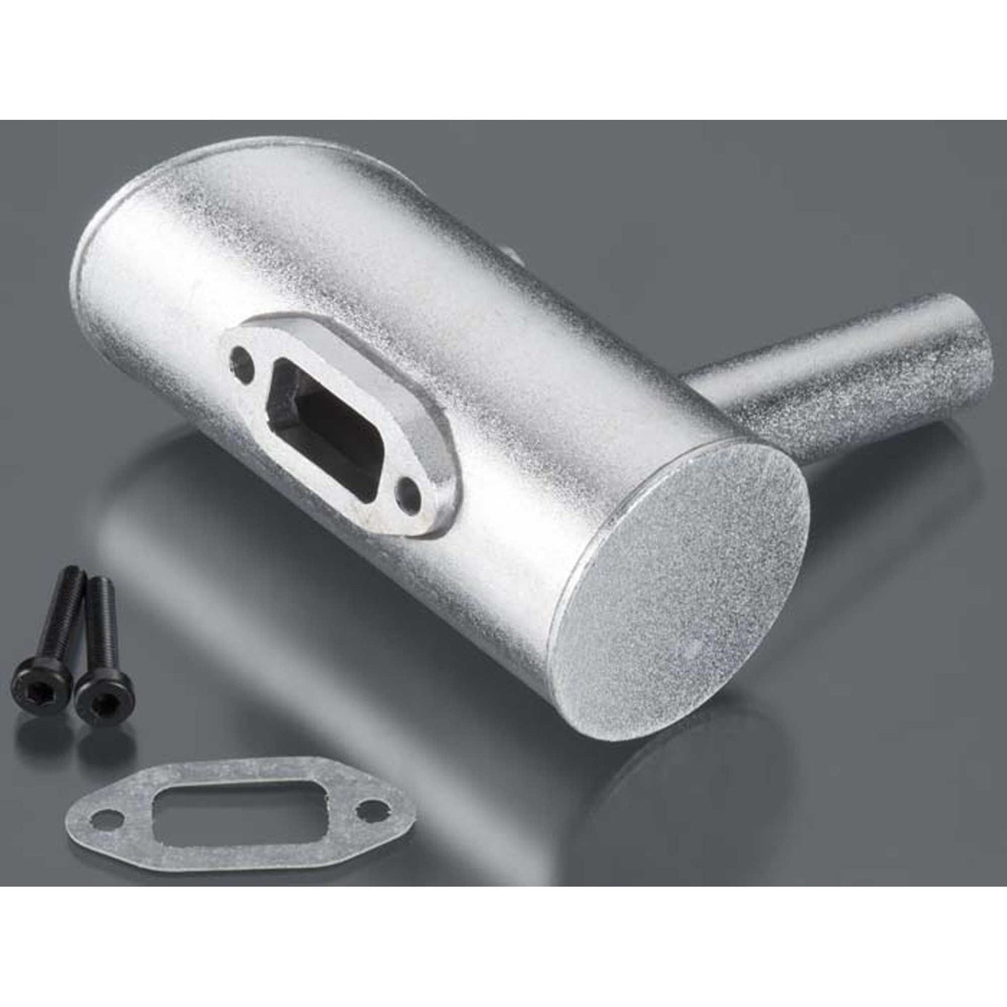 Muffler Left 1-Hole for DLE-40 Engine (DLEG4031)