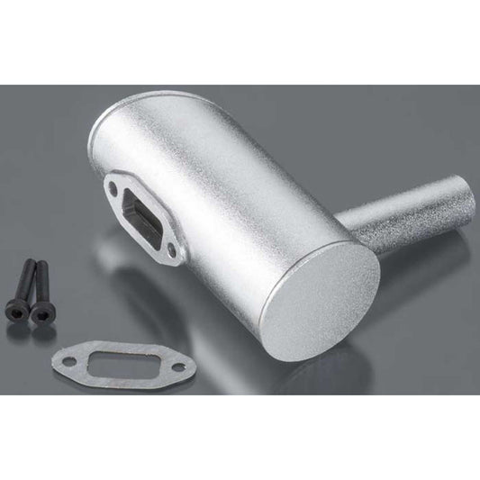 Muffler Right 2-Hole for DLE-40 (DLEG4032)