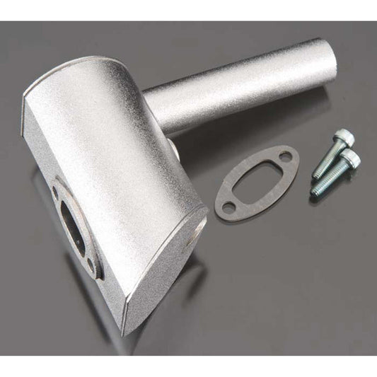 Muffler Right Two-Hole for DLE-60 Engine (DLEG6032)