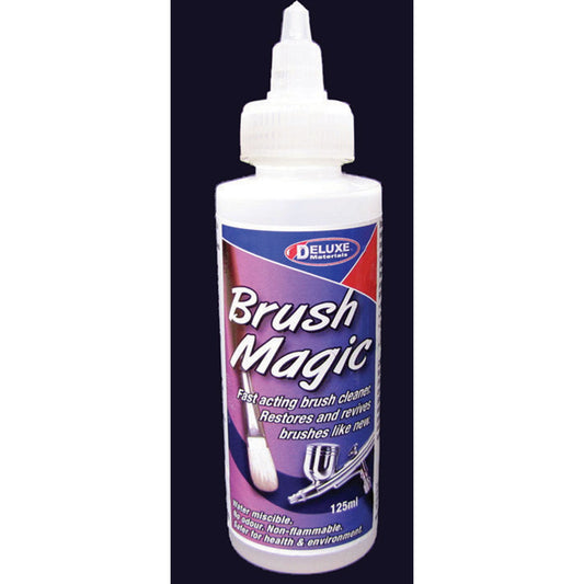 Brush Magic Cleaning Solution 125 ml (DLMAC19)