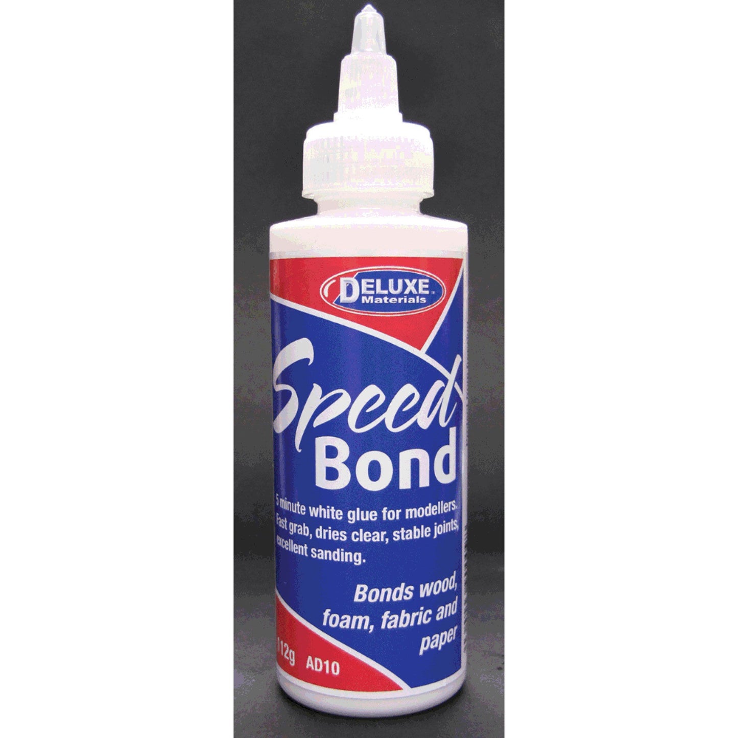 Speedbond White Glue 4 oz (DLMAD10)