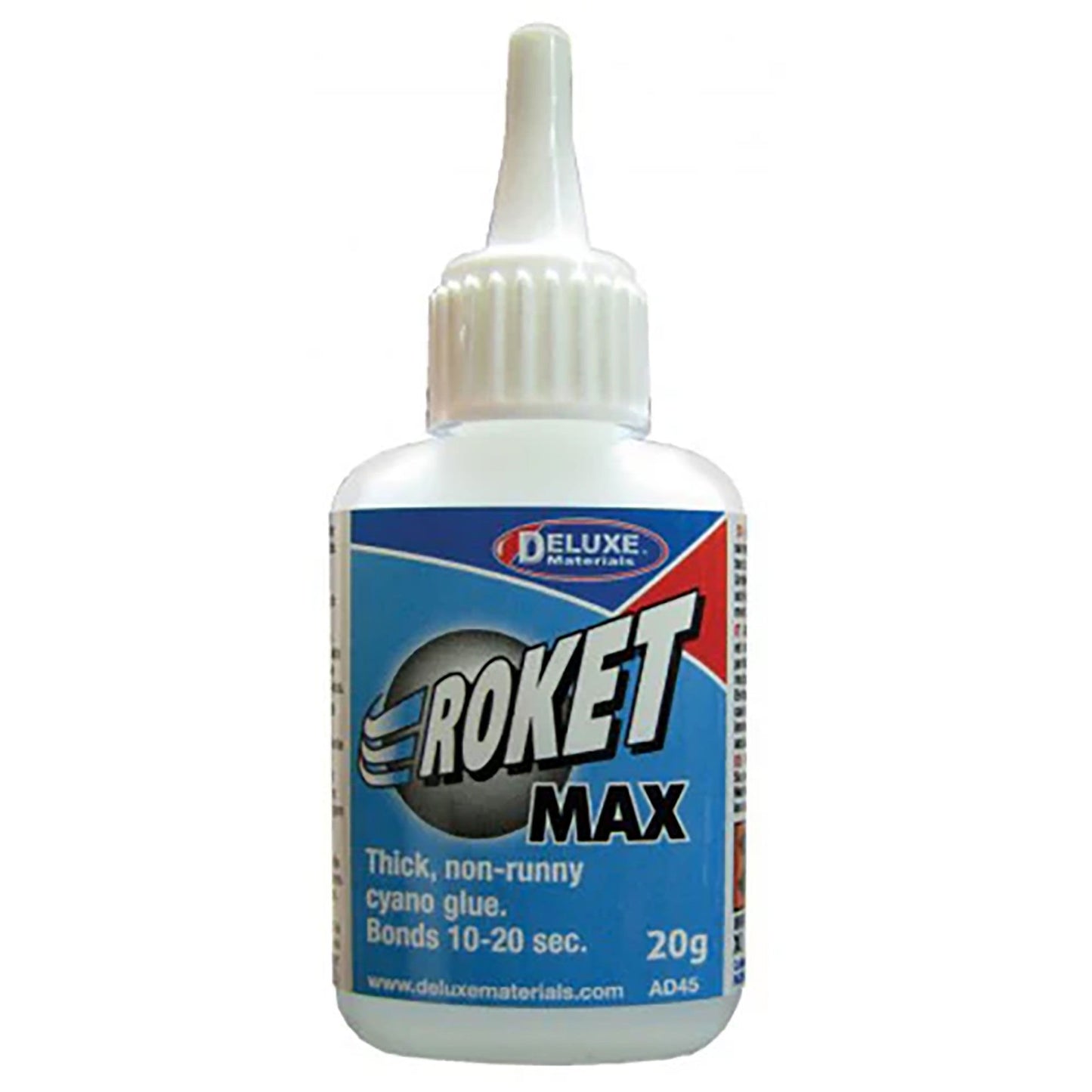 Roket Max CA Thick Gap-Filling Adhesive 20g (DLMAD45)