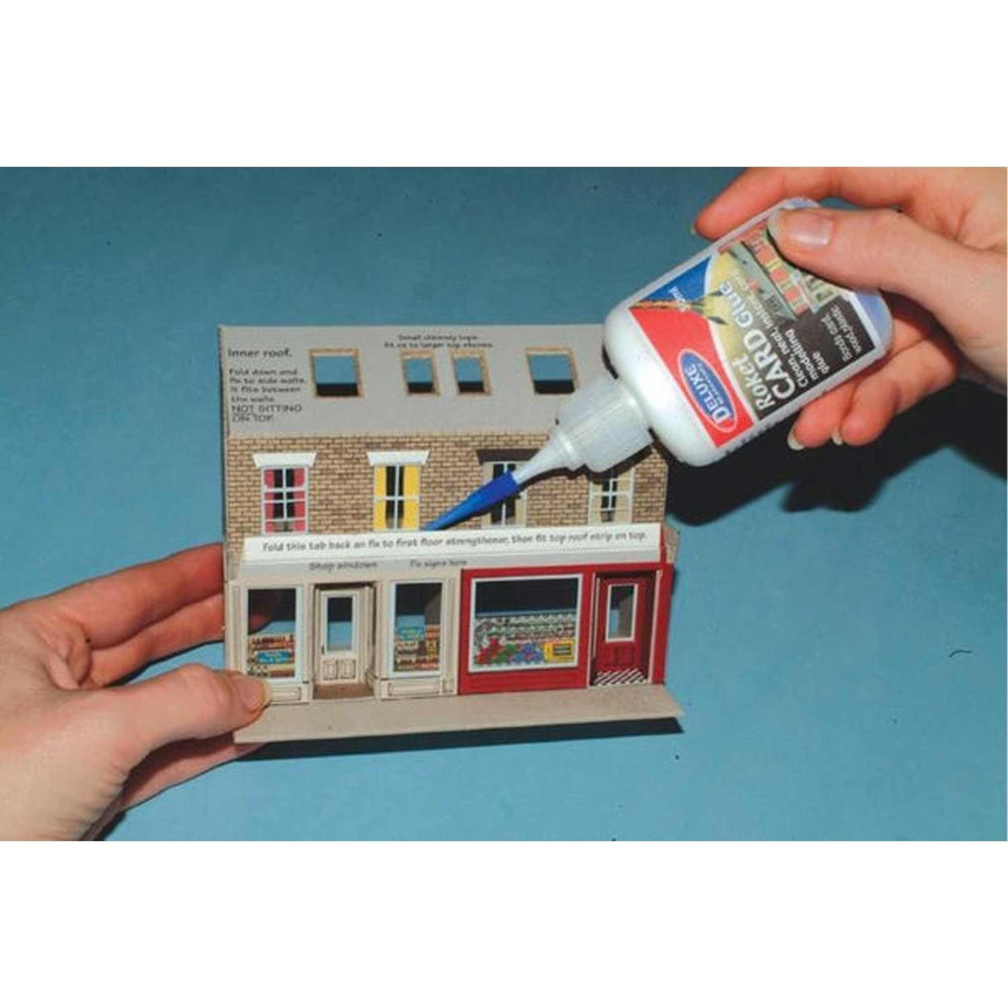 Roket Card Glue for Rockets and Railway Models (DLMAD57)