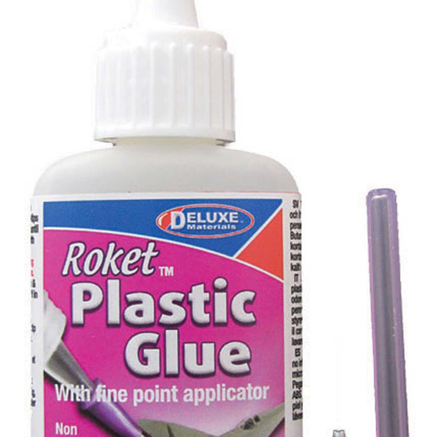 Rocket Plastic Glue 30ml (DLMAD62)