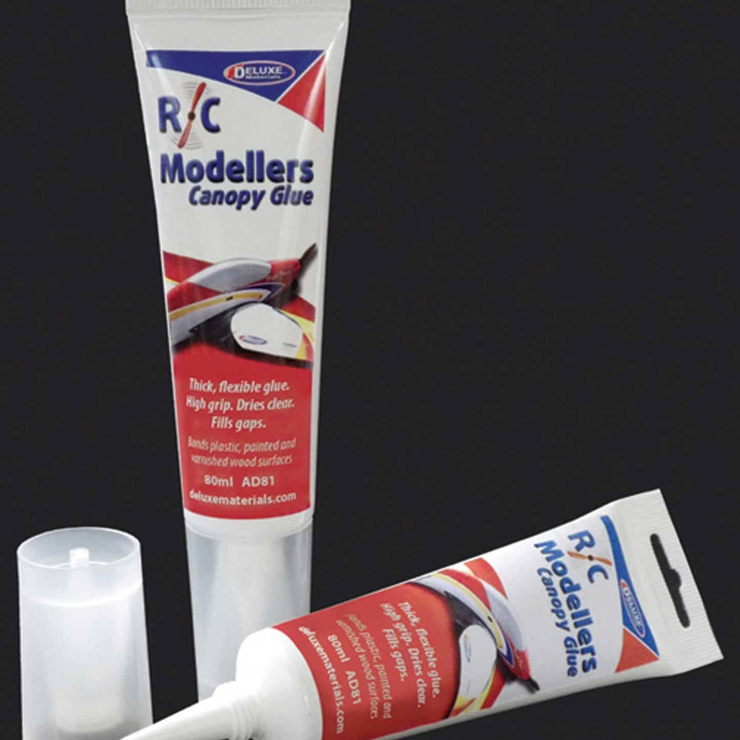 RC Modeller Glue Tube 80g (DLMAD81)