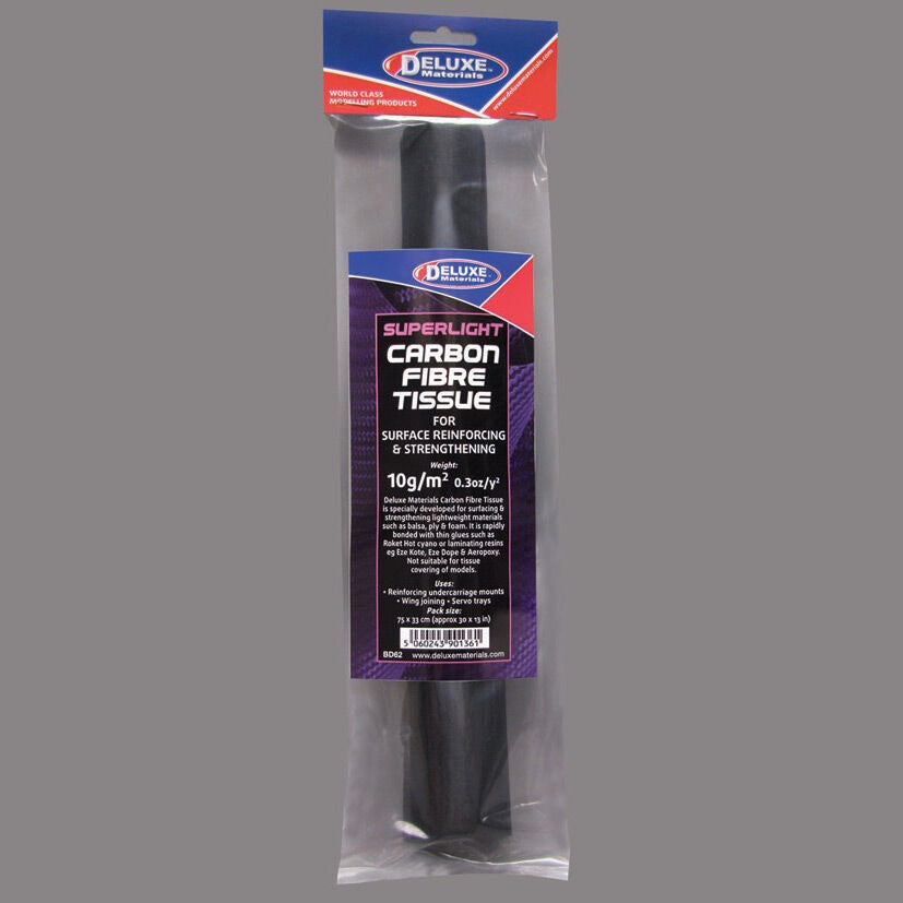 Lightweight Carbon Tissue (DLMBD62)