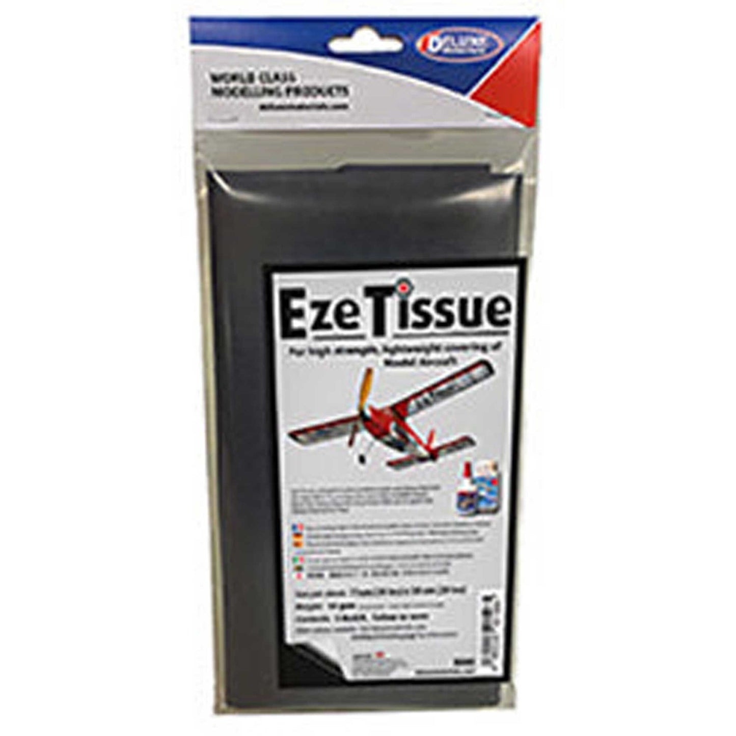 Eze Tissue Black, 5 Sheets (DLMBD80)