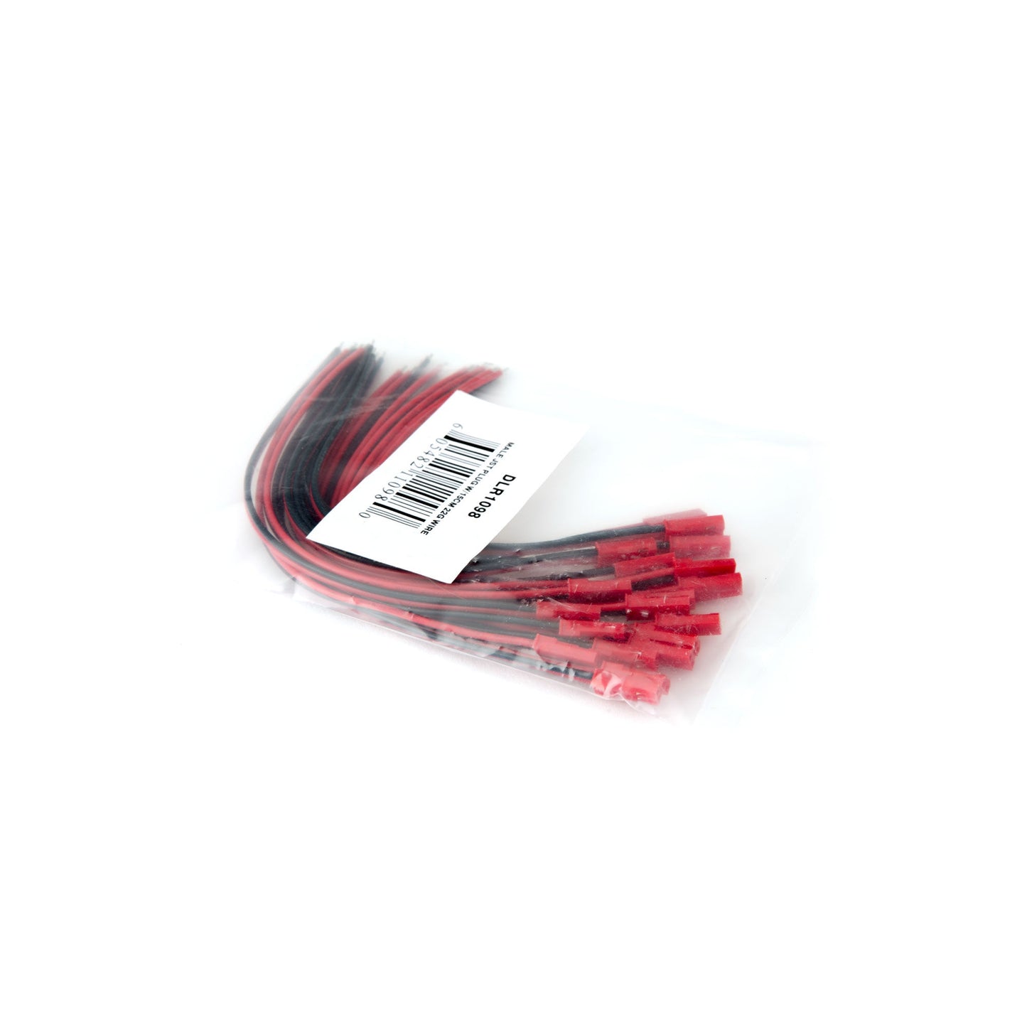 Male JST Plug with 15cm 22G Wire (DLR1098)