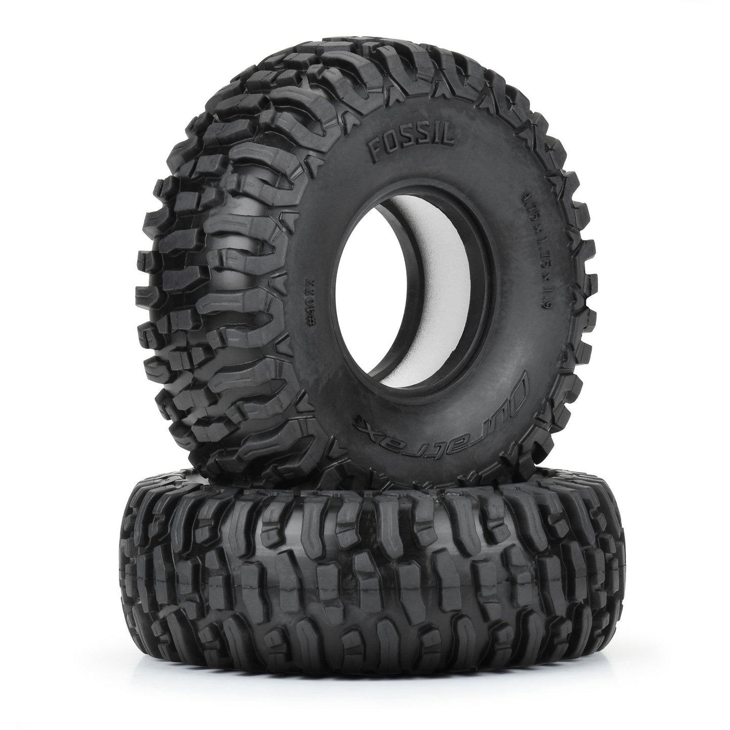 Fossil 1.9" Crawler Tires (2) (DTX4077)