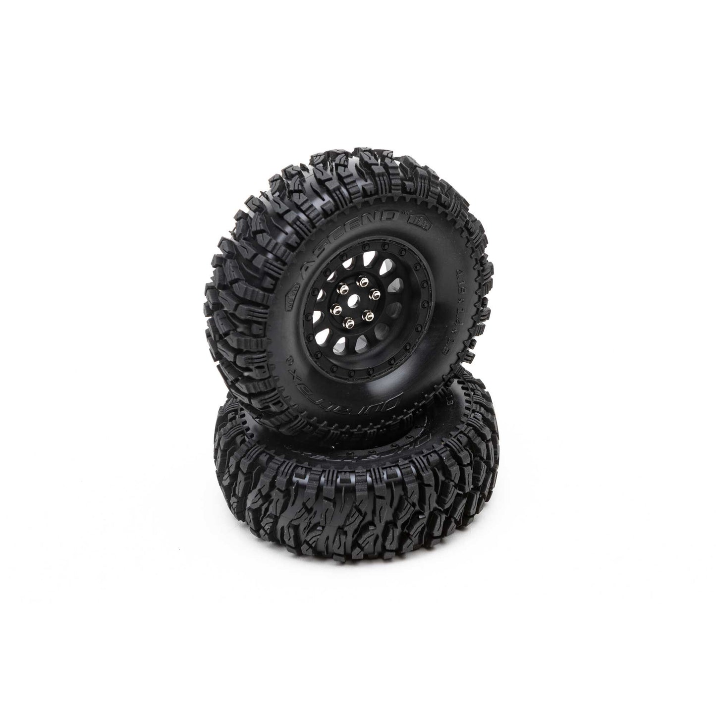 Class 1 Ascend CR C3 1.9 inch Tires (Black) - Pair (DTXC4071)