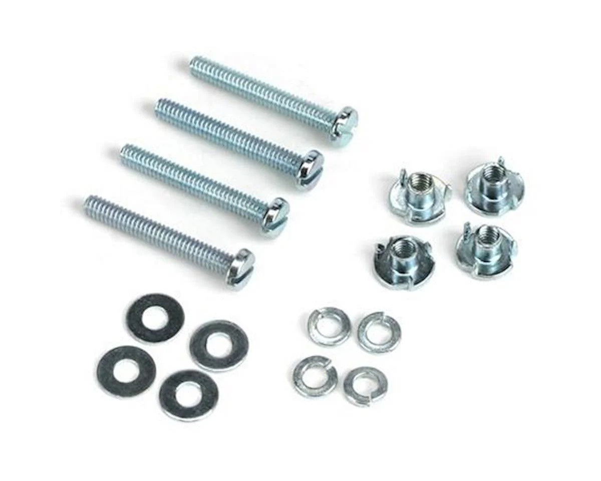 Mounting Bolts & Nuts (4), 2-56 x 1/2