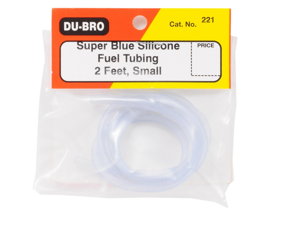 Silicone Fuel Tubing 2' for Glo-Fuel (DUB221)