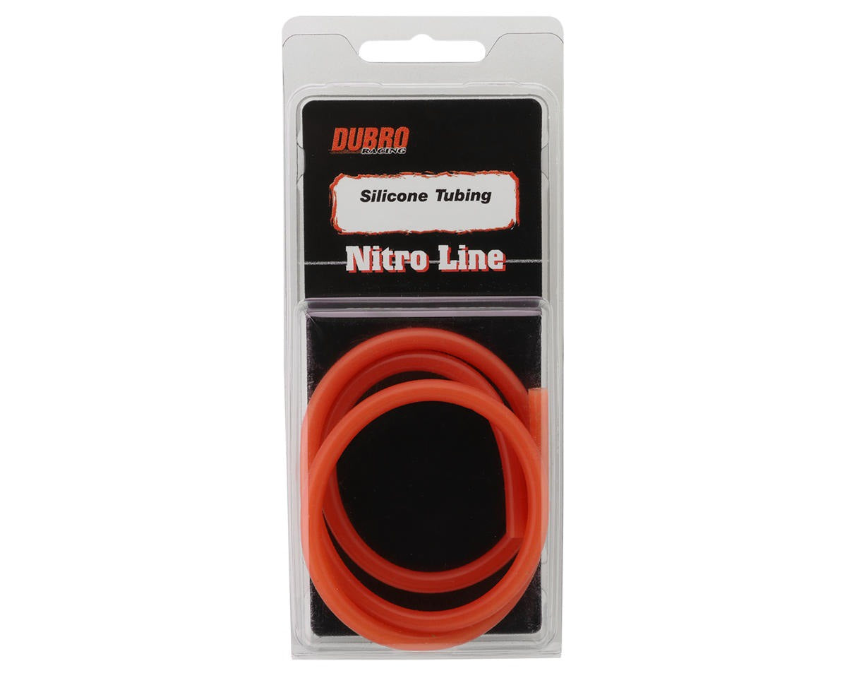 Silicone 2' Fuel Tubing for Glo-Fuel - Orange (DUB2232)