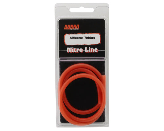 Silicone 2' Fuel Tubing for Glo-Fuel - Orange (DUB2232)
