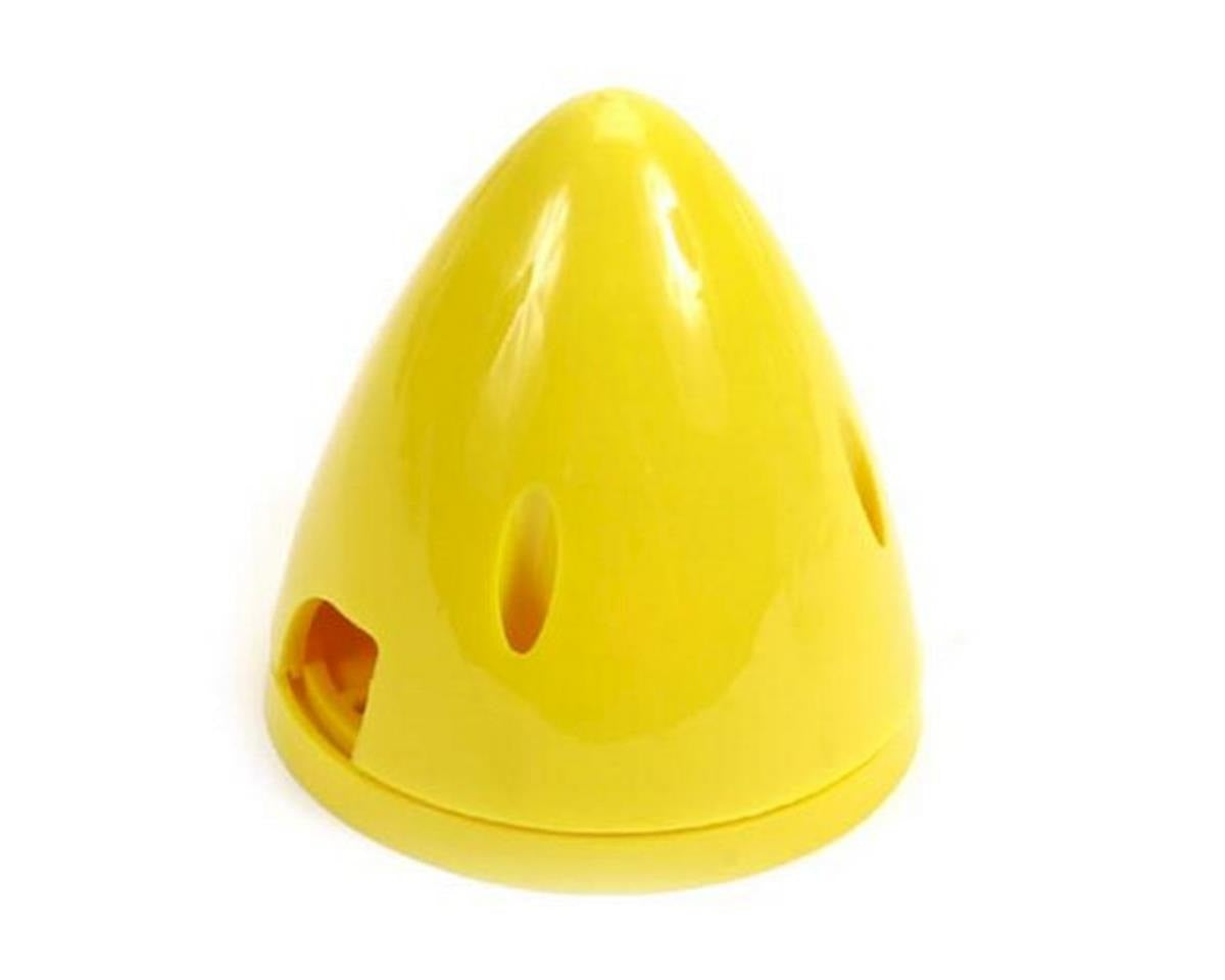3" Yellow 4 Pin Spinner with 5 Shaft Adapters (DUB299)