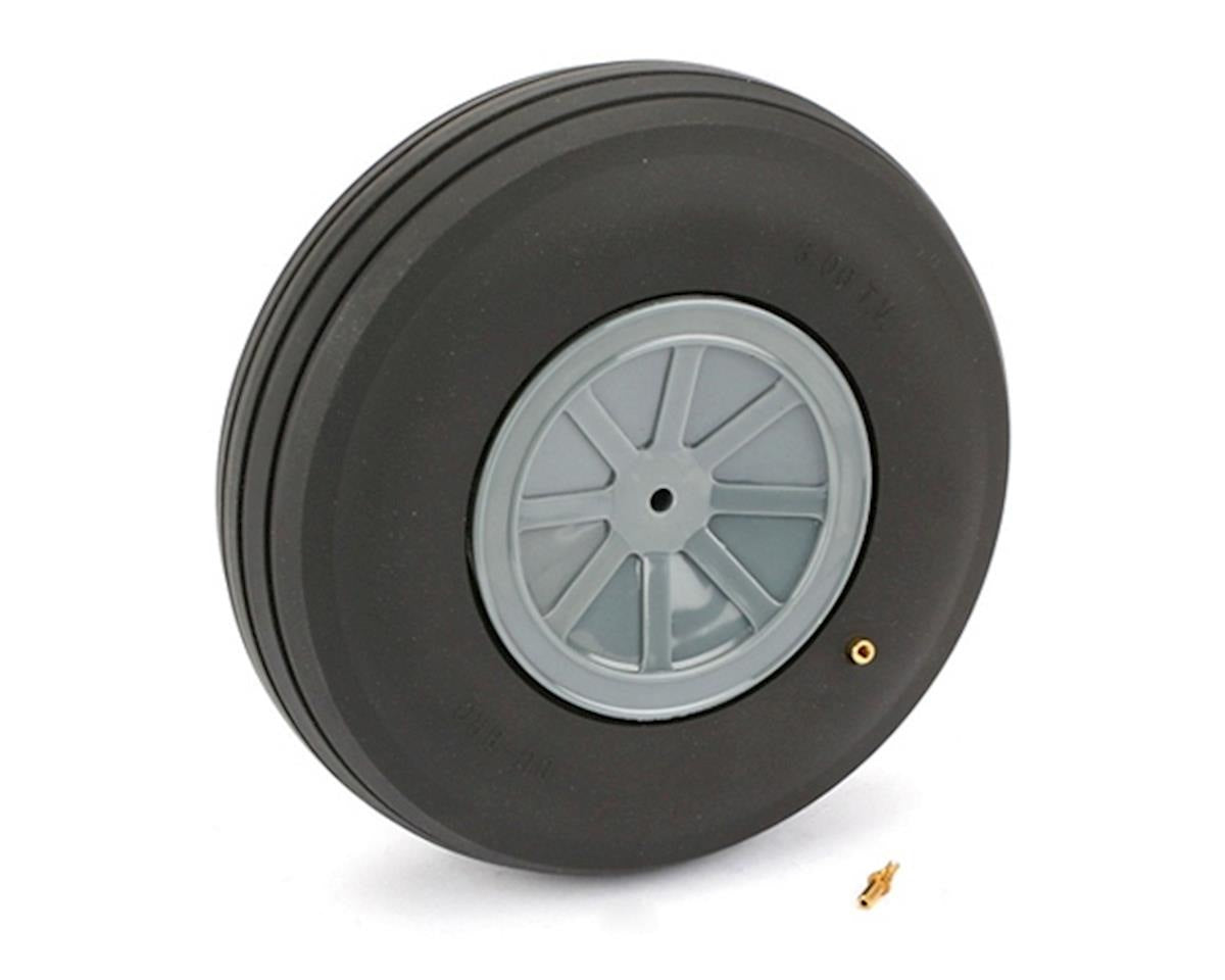 6" Large Scale Treaded Wheel (DUB600TV)