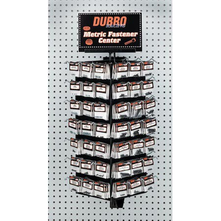 Metric Fastener Center with Pegboard (DUBMF600)