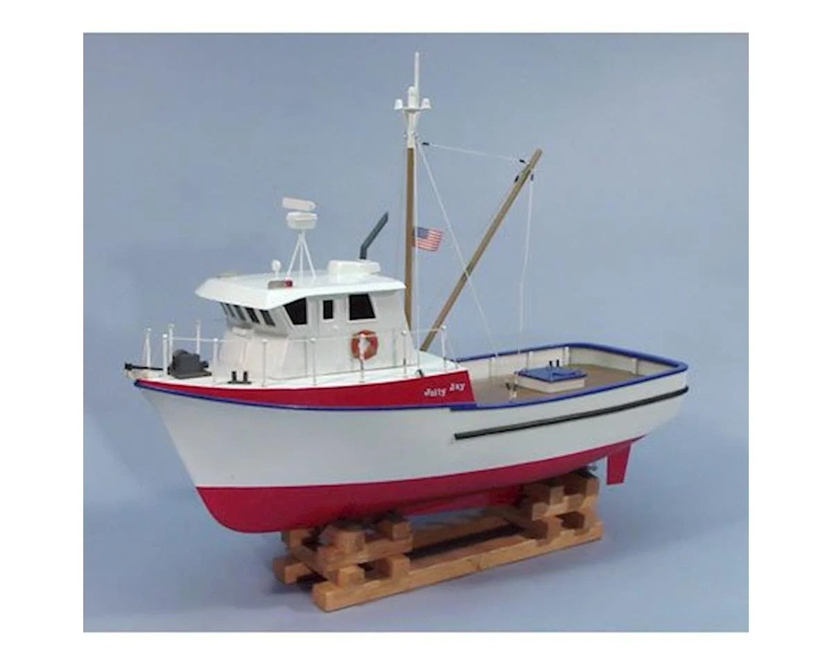 1/30 The Jolly Jay Trawler Boat Kit (DUM1231)