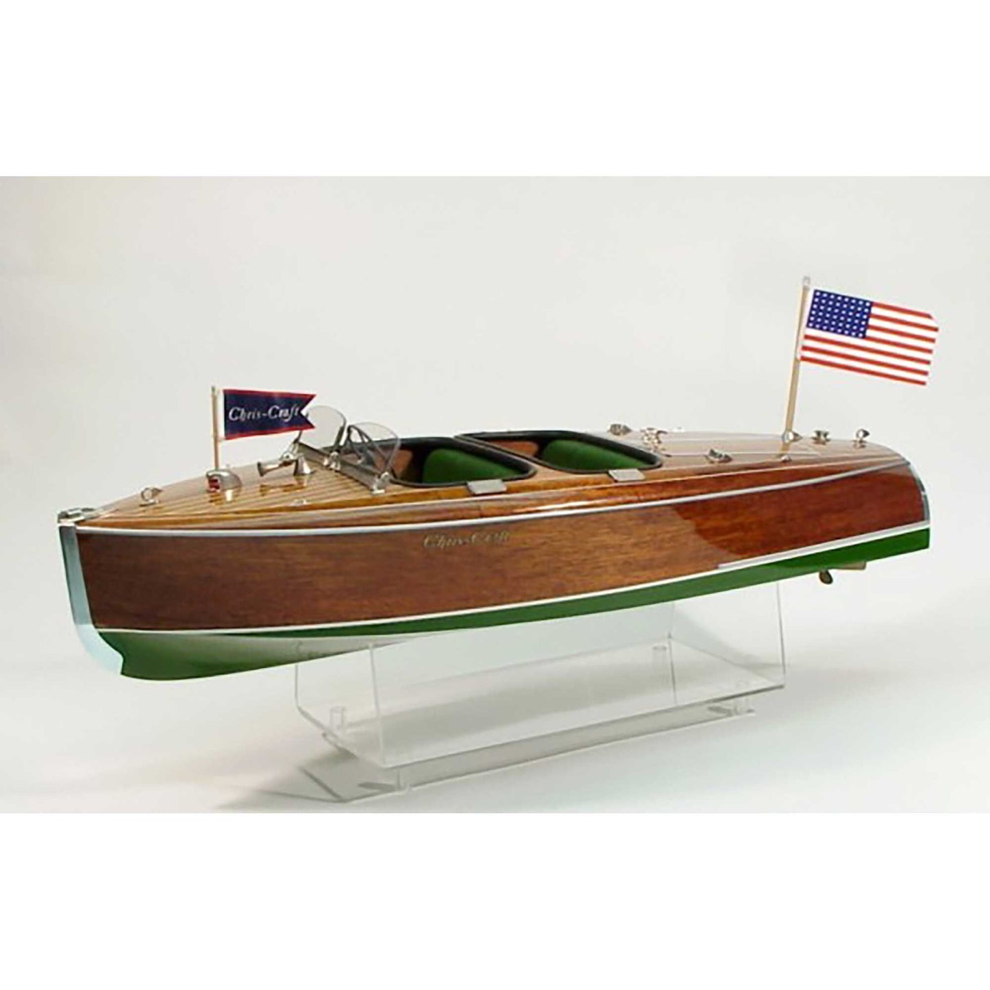 1/8 1940 Chris-Craft Barrel Back Boat Model Kit (DUM1234)