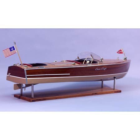 1/8 1949 Chris-Craft Racing Runabout Boat Kit (DUM1249)