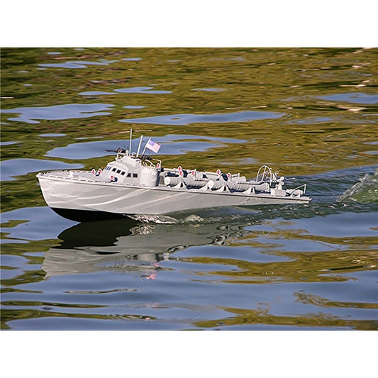 1/30 1978 PT-212 Higgins Patrol Torpedo Boat Kit (DUM1257)