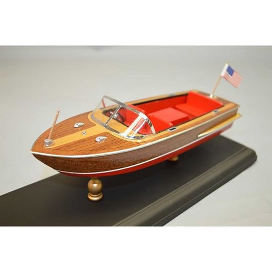 1/24 1960 Chris-Craft 18' Continental Plastic Model Kit (DUM1709)