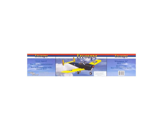 Erco Ercoupe Electric Airplane Kit 36 Inch (DUM1820)