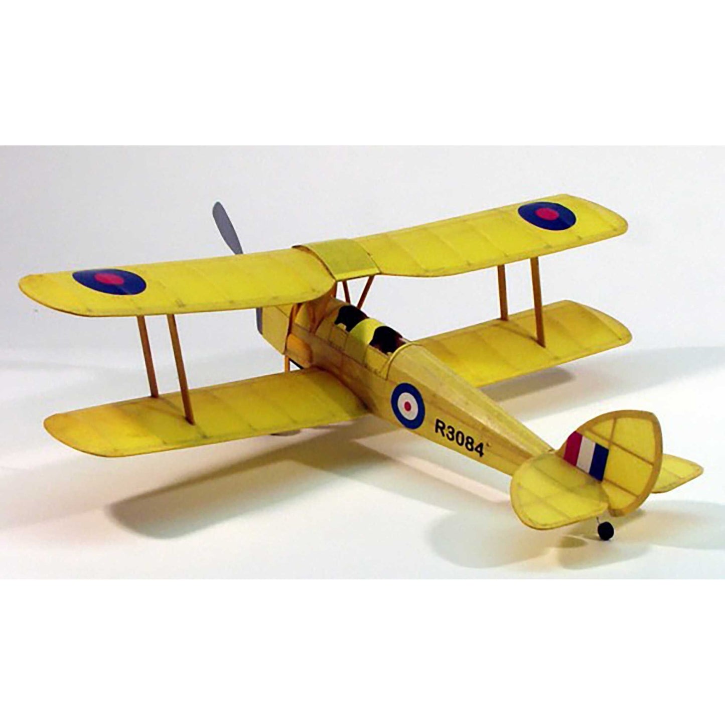 Tiger Moth Rubber Powered Kit 17.5" (DUM208)