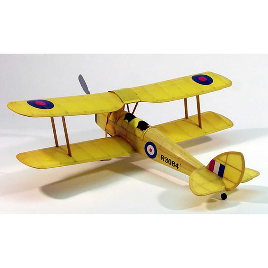 Tiger Moth Rubber Powered Kit 17.5" (DUM208)